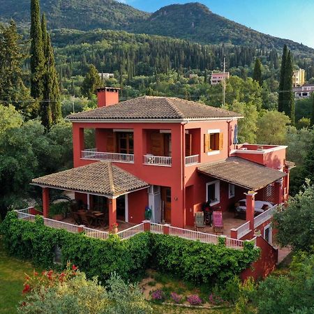 Postatiko Holiday Home Central Corfu Kynopiastai Luaran gambar