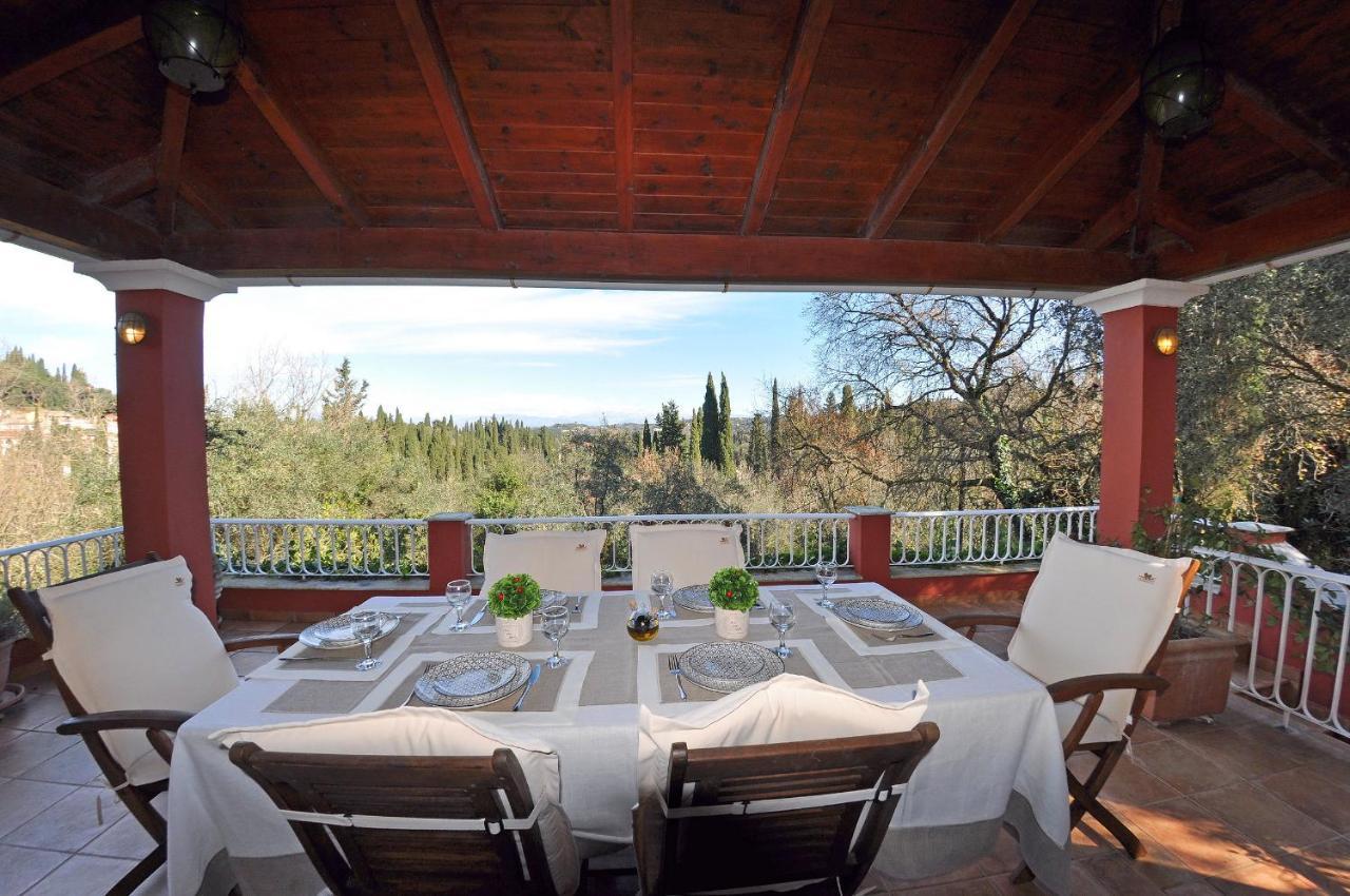 Postatiko Holiday Home Central Corfu Kynopiastai Luaran gambar