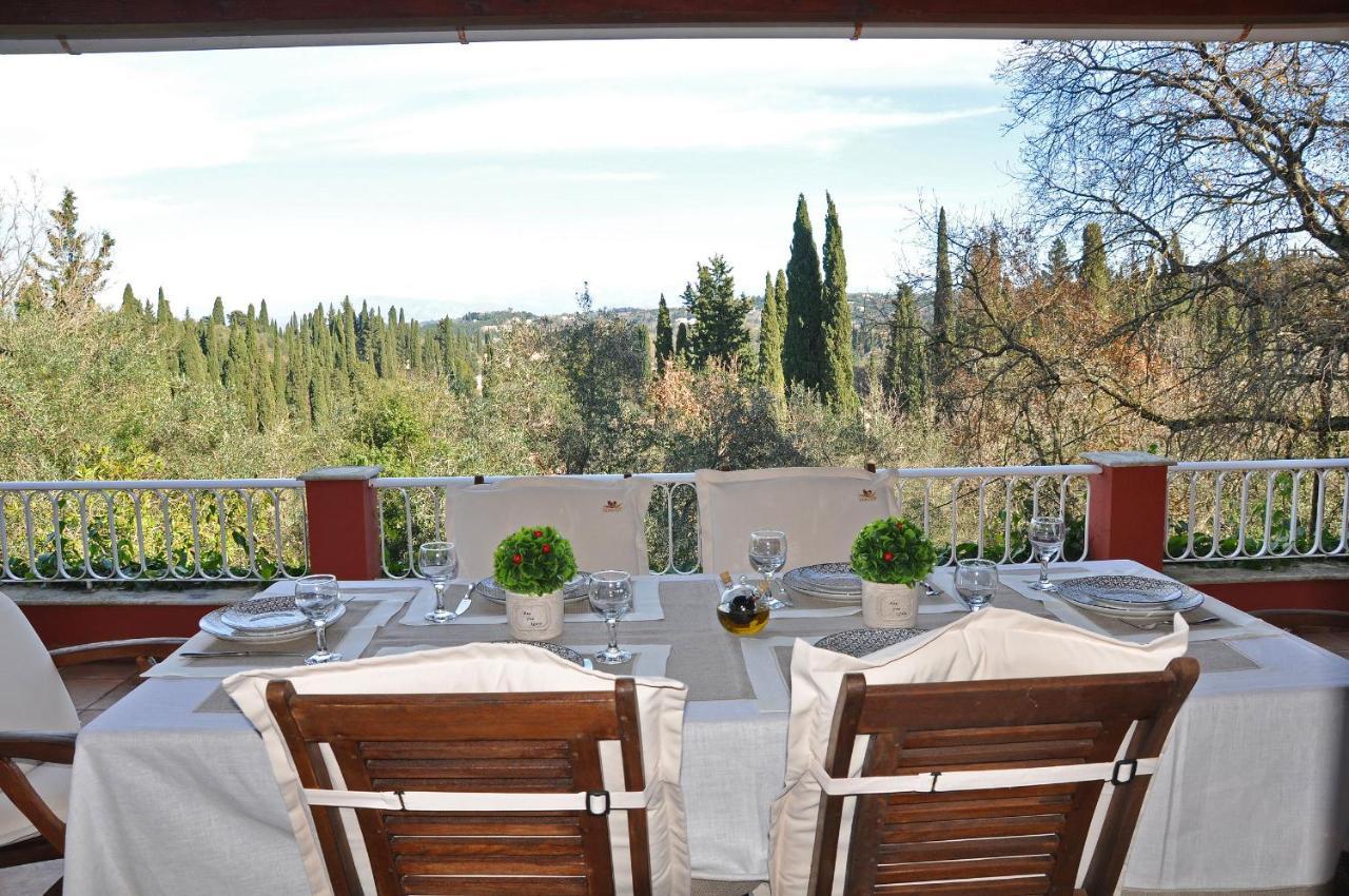 Postatiko Holiday Home Central Corfu Kynopiastai Luaran gambar