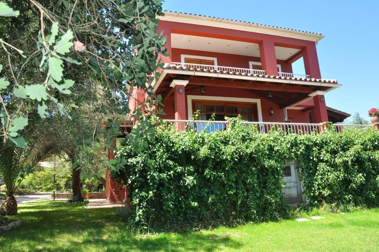 Postatiko Holiday Home Central Corfu Kynopiastai Luaran gambar