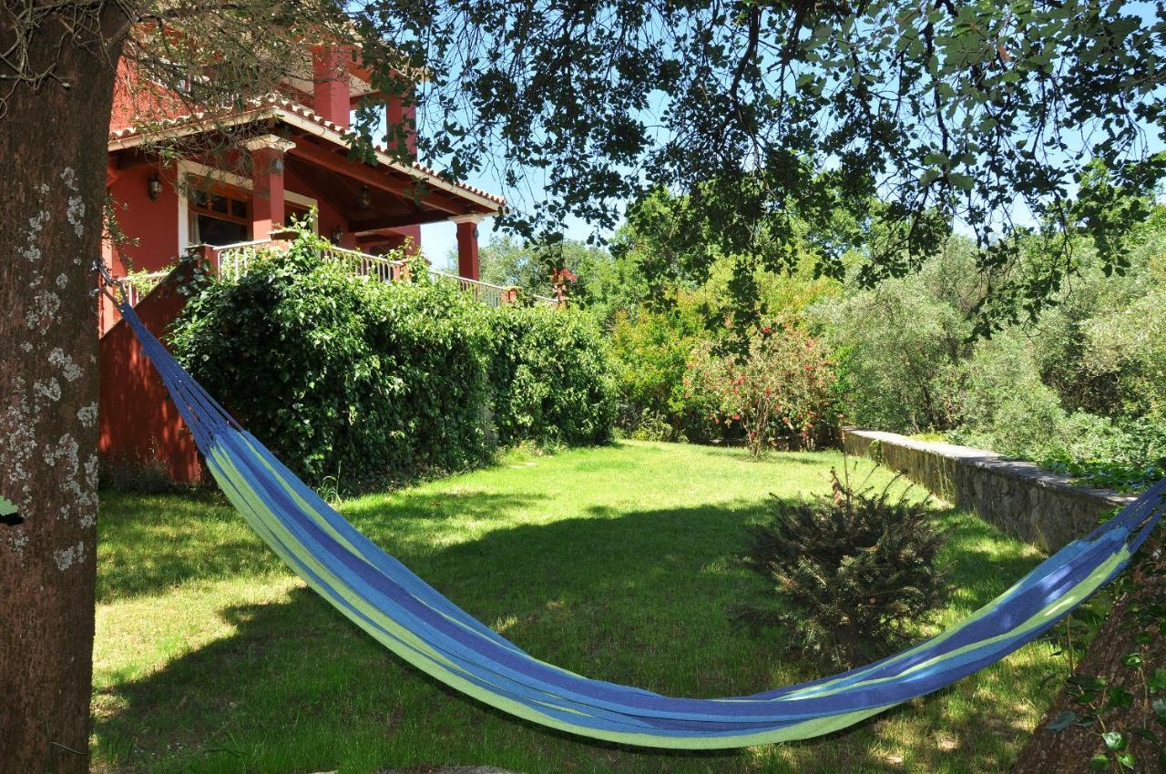 Postatiko Holiday Home Central Corfu Kynopiastai Luaran gambar