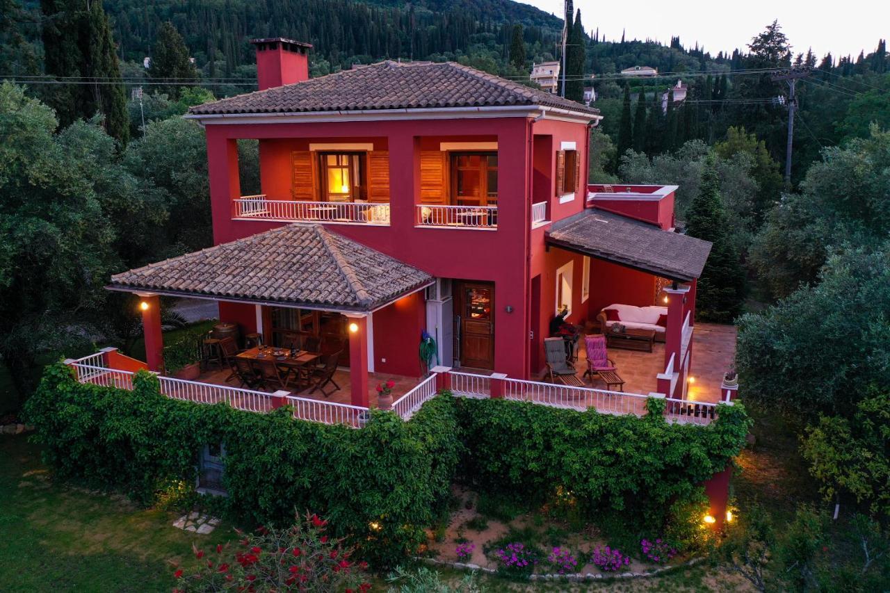 Postatiko Holiday Home Central Corfu Kynopiastai Luaran gambar