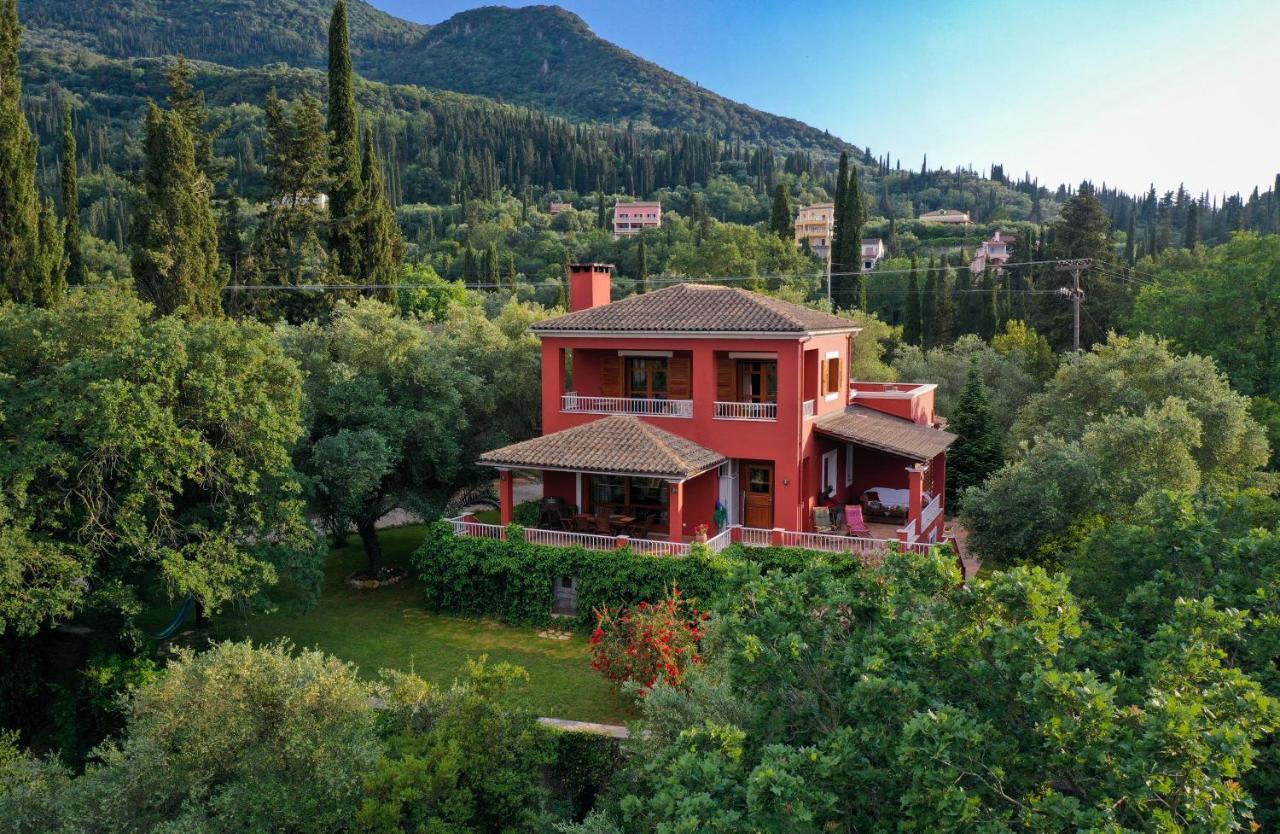 Postatiko Holiday Home Central Corfu Kynopiastai Luaran gambar