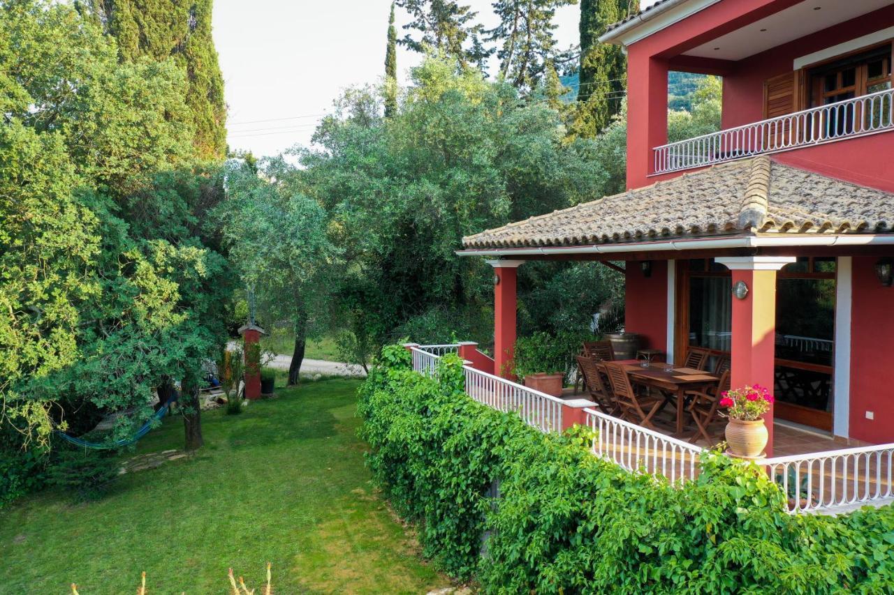 Postatiko Holiday Home Central Corfu Kynopiastai Luaran gambar