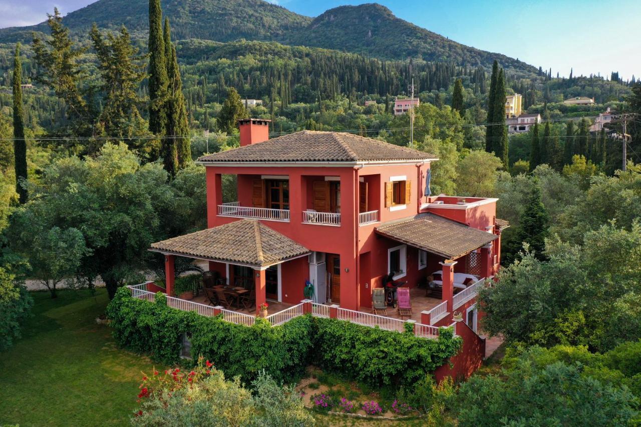 Postatiko Holiday Home Central Corfu Kynopiastai Luaran gambar
