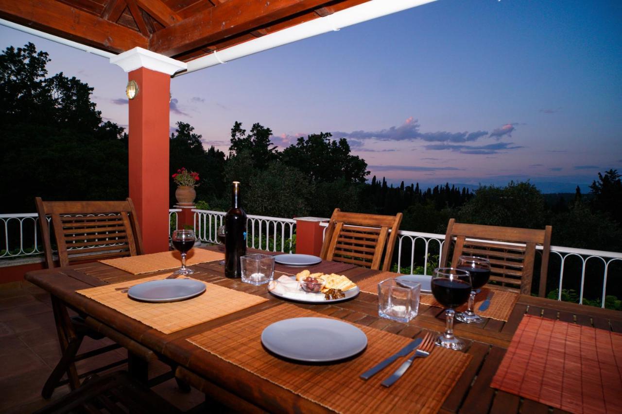 Postatiko Holiday Home Central Corfu Kynopiastai Luaran gambar