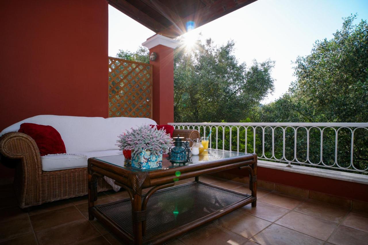 Postatiko Holiday Home Central Corfu Kynopiastai Luaran gambar