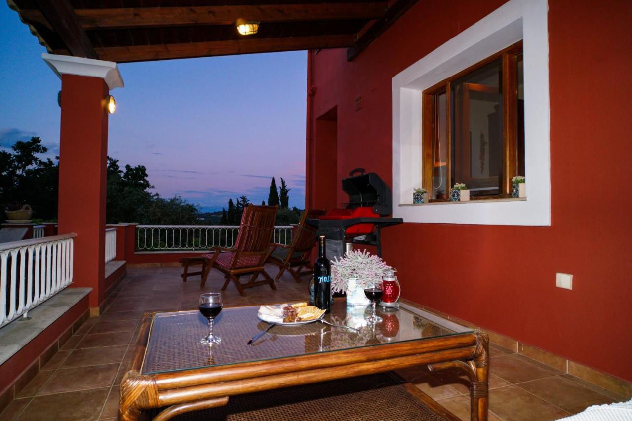 Postatiko Holiday Home Central Corfu Kynopiastai Luaran gambar