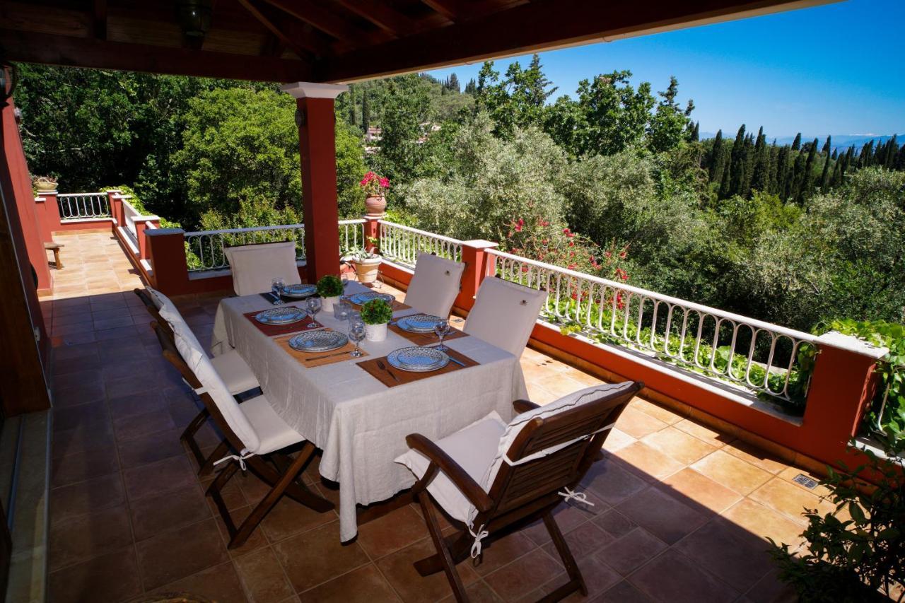 Postatiko Holiday Home Central Corfu Kynopiastai Luaran gambar