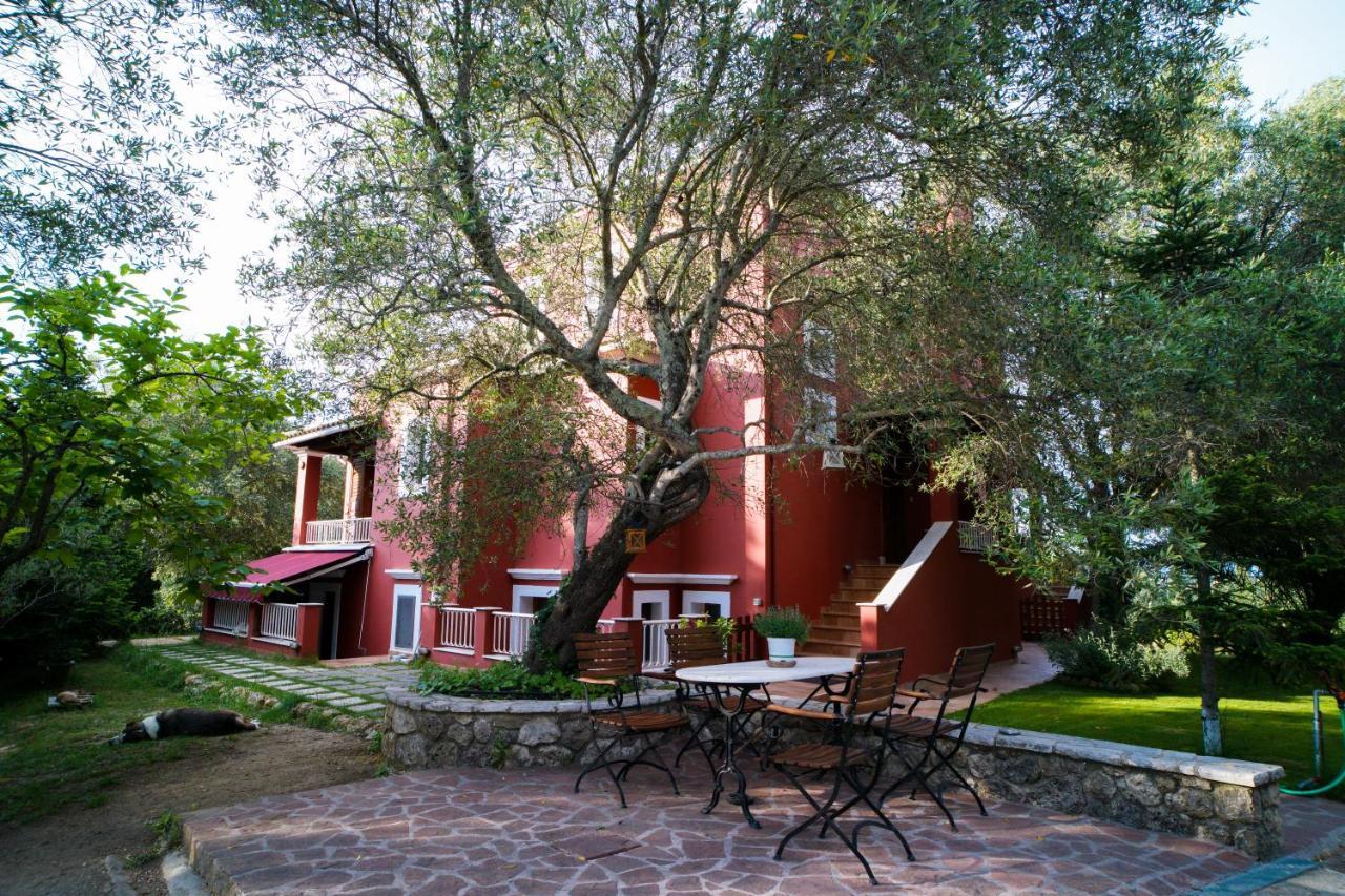 Postatiko Holiday Home Central Corfu Kynopiastai Luaran gambar